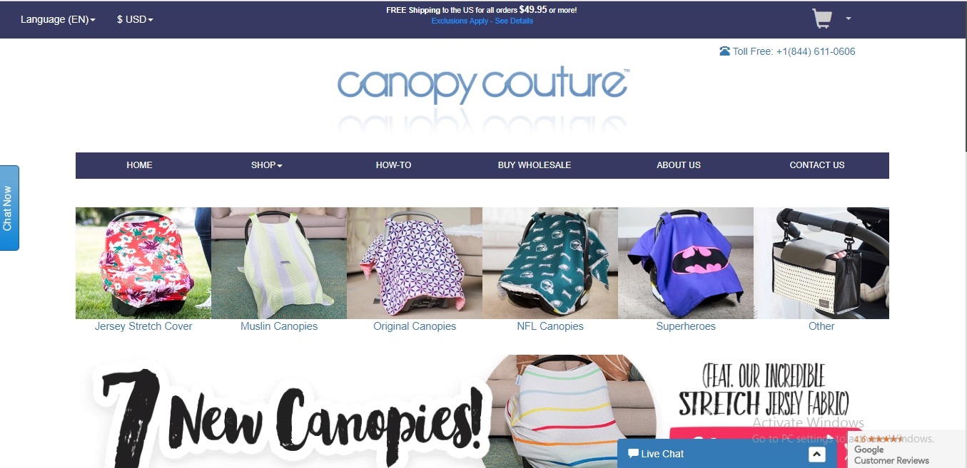 Carseat Canopy Coupons